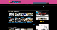 Desktop Screenshot of bcarwallpapers.com